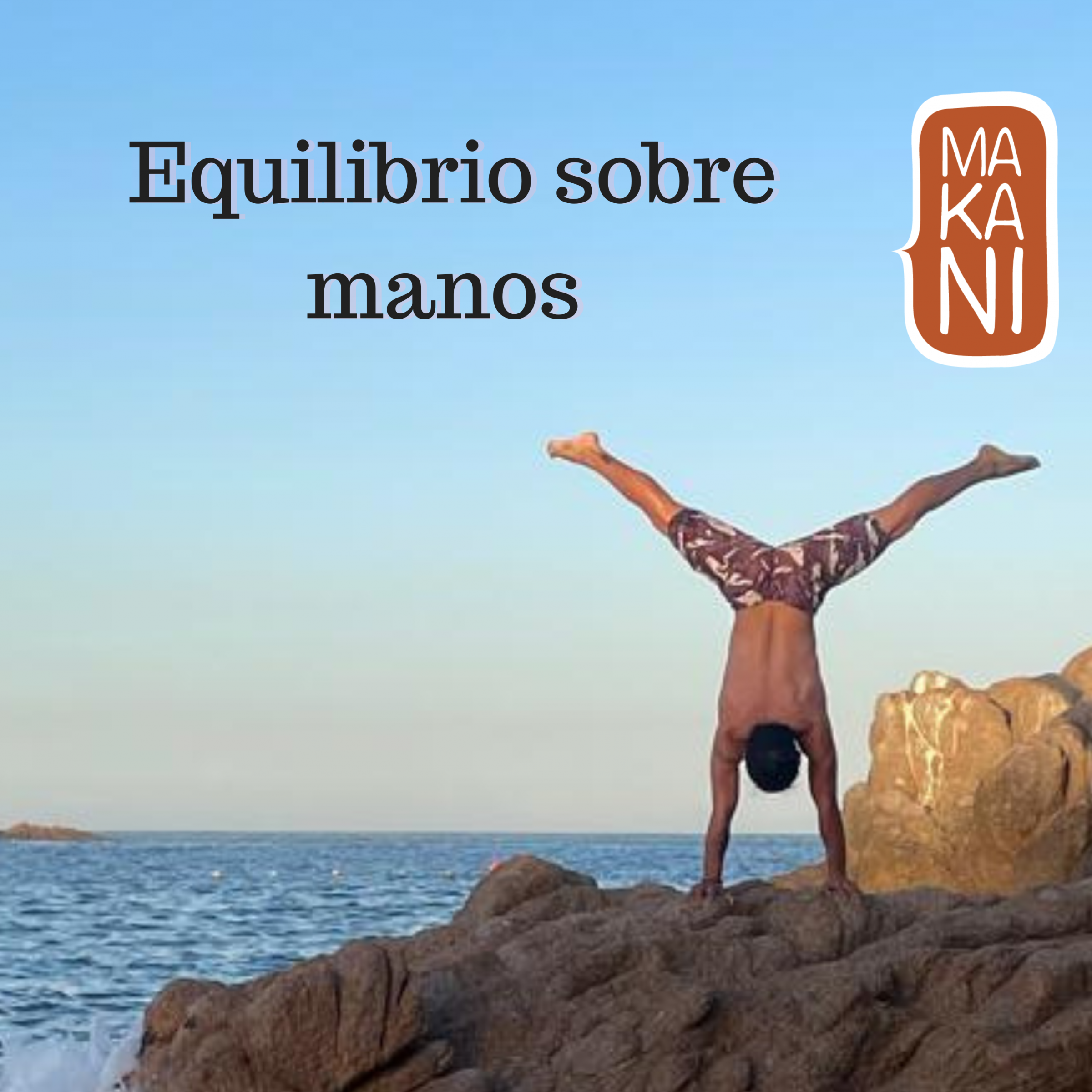 Equilibrio sobre manos